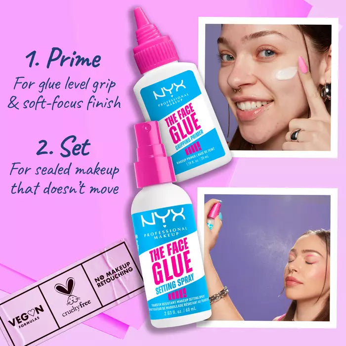 NYX Professional Makeup The Face Glue Gripping Primer – Makeup Grip Primer