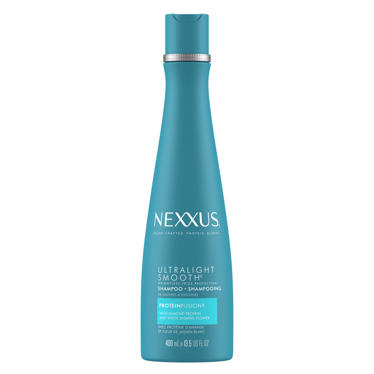 Nexxus Ultralight Smooth Shampoo – Weightless Frizz Protection Shampoo (400 ml)