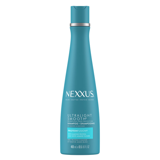 Nexxus Ultralight Smooth Shampoo – Weightless Frizz Protection Shampoo (400 ml)