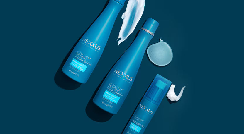 Nexxus Ultralight Smooth Shampoo – Weightless Frizz Protection Shampoo (400 ml)