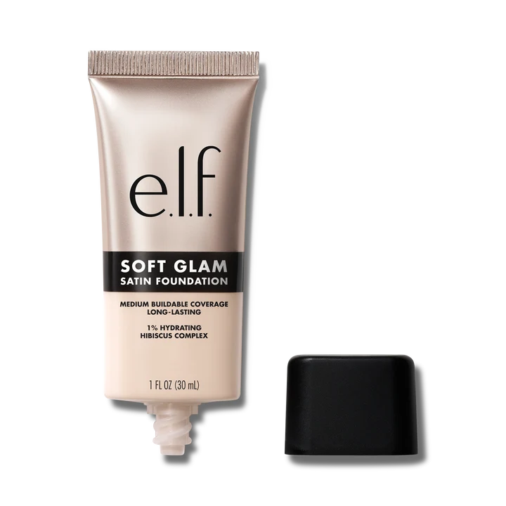 e.l.f. Cosmetics Soft Glam Satin Foundation with Hibiscus Complex (30ml)