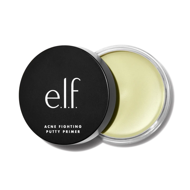 e.l.f. Cosmetics Acne Fighting Putty Primer with 1.8% Salicylic Acid (21g)