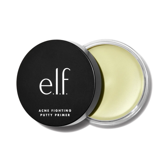 e.l.f. Cosmetics Acne Fighting Putty Primer with 1.8% Salicylic Acid (21g)