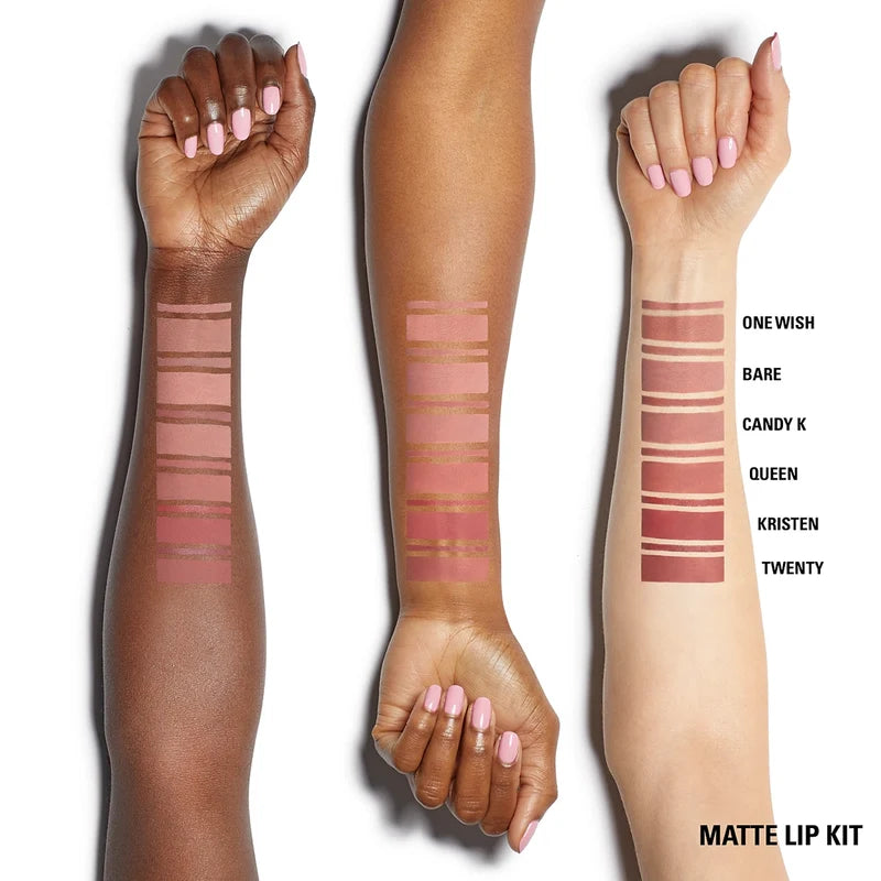 Kylie Cosmetics Matte Liquid Lipstick & Lip Liner – Lip Kit