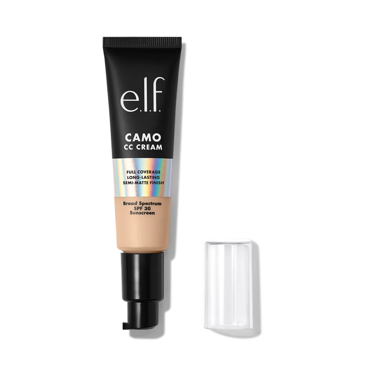 e.l.f. Cosmetics Camo CC Cream - Full Coverage Sunscreen Base (30g)