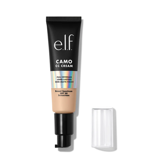 e.l.f. Cosmetics Camo CC Cream - Full Coverage Sunscreen Base (30g)