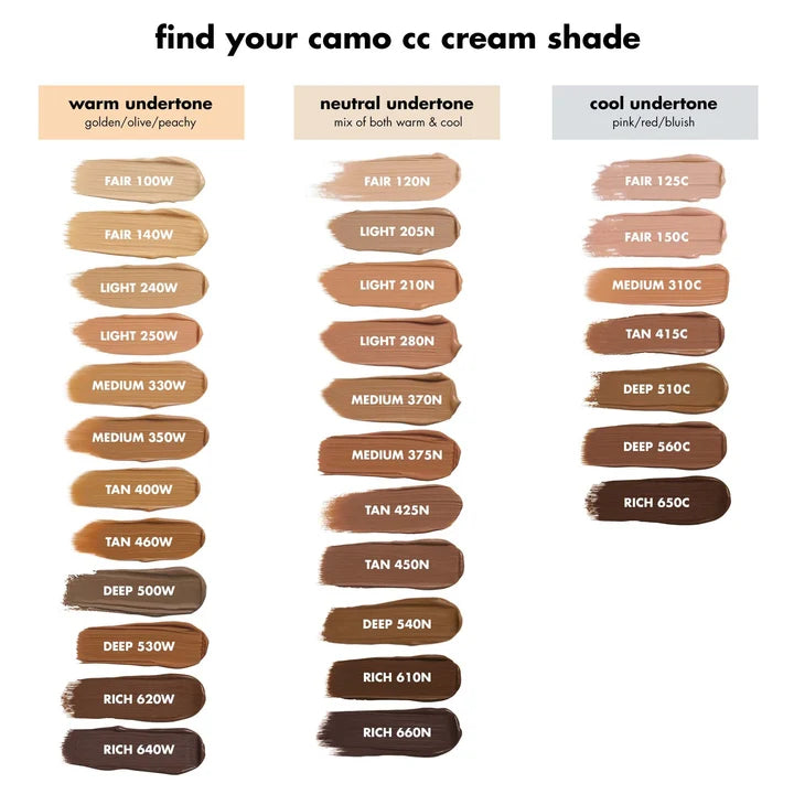 e.l.f. Cosmetics Camo CC Cream - Full Coverage Sunscreen Base (30g)