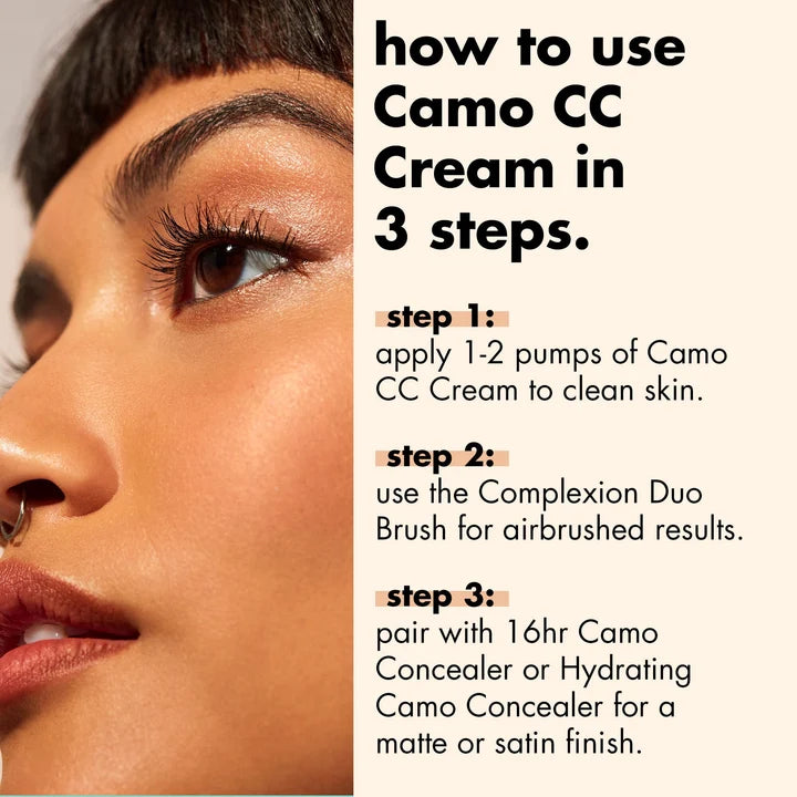 e.l.f. Cosmetics Camo CC Cream - Full Coverage Sunscreen Base (30g)