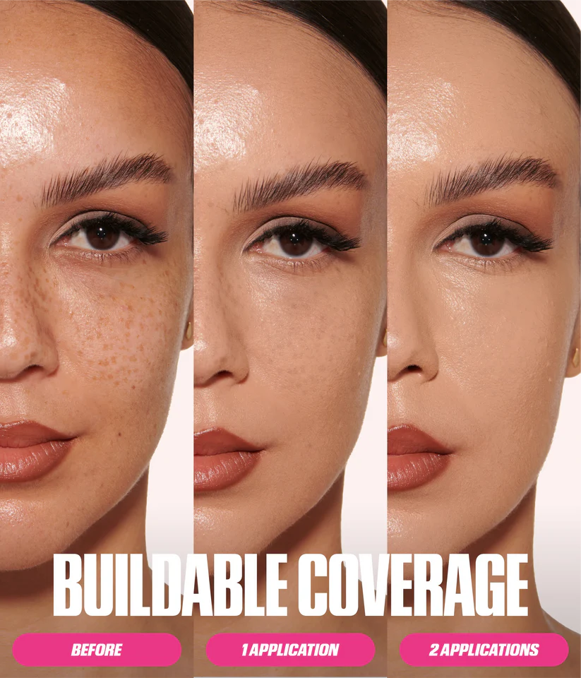 Huda Beauty Easy Blur Natural Airbrush Foundation 30ml – Lightweight Smoothing Makeup