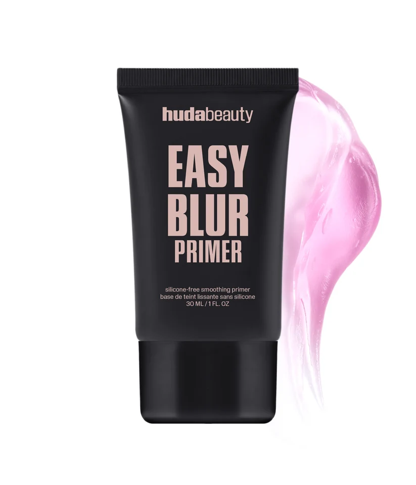 Huda Beauty Easy Blur Primer 30ml – Silicone-Free Smoothing Face Base
