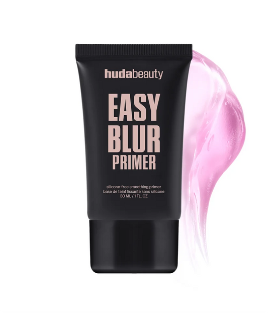 Huda Beauty Easy Blur Primer 30ml – Silicone-Free Smoothing Face Base