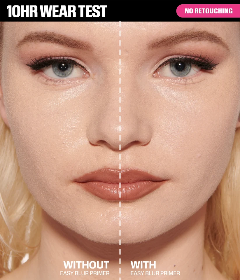Huda Beauty Easy Blur Primer 30ml – Silicone-Free Smoothing Face Base
