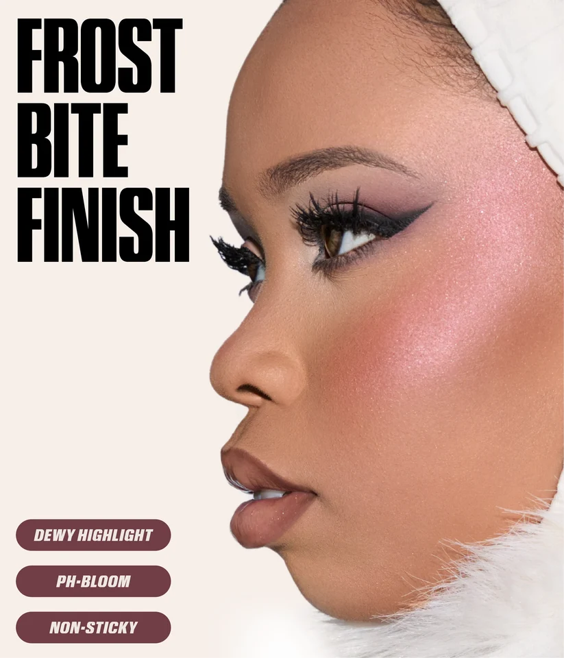 Huda Beauty Icy Nude Face Gloss 4g – Luminous Highlighter and Cheek Gloss