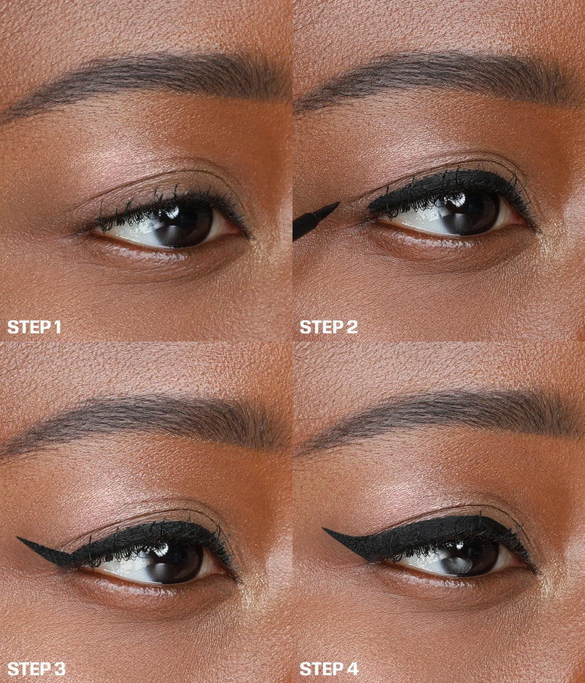 Huda Beauty Life Liner Double Ended Eyeliner Liquid & Pencil – Very Vantablack