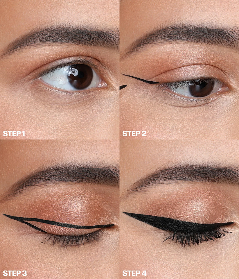 Huda Beauty Life Liner Double Ended Eyeliner Liquid & Pencil – Very Vantablack