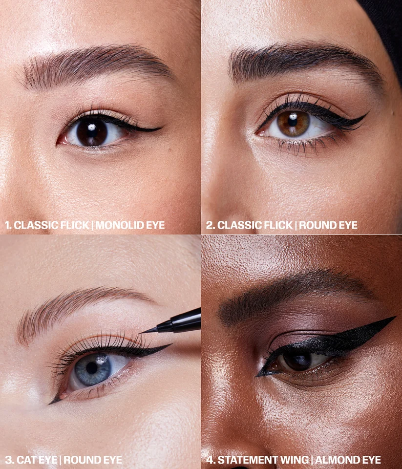 Huda Beauty Life Liner Quick 'N Easy Precision Liquid Eyeliner 1ml
