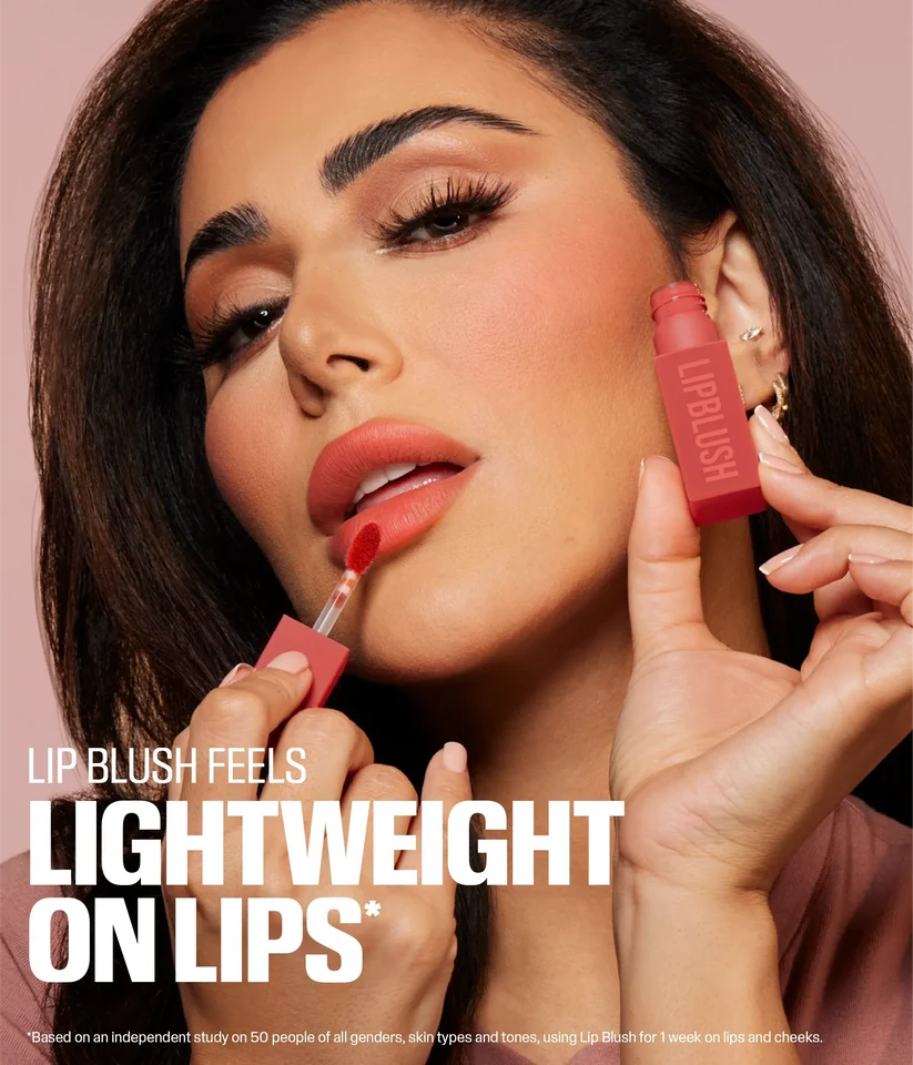 Huda Beauty Lip Blush Creamy Lip & Cheek Stain 6ml – Transfer-Proof Tint
