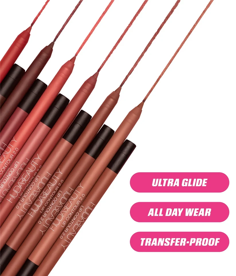 Huda Beauty Lip Contour 2.0 Automatic Lip Pencil 0.5g – Velvet Matte Liner