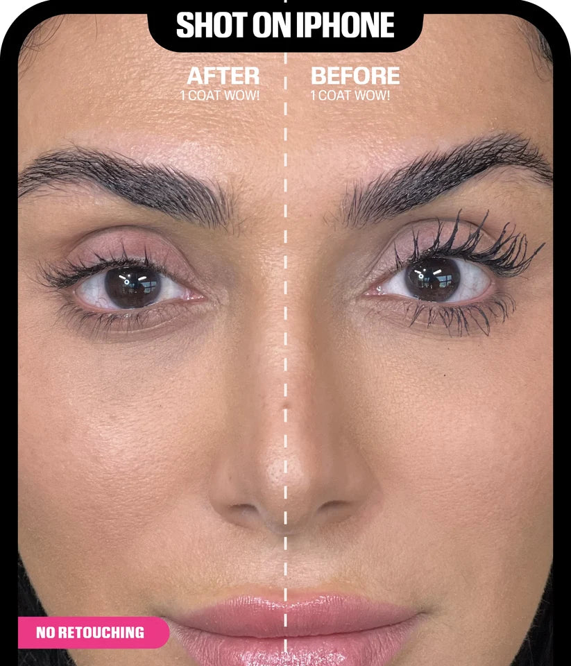 Huda Beauty 1 Coat WOW! Extra Volumizing and Lifting Mascara 10ml