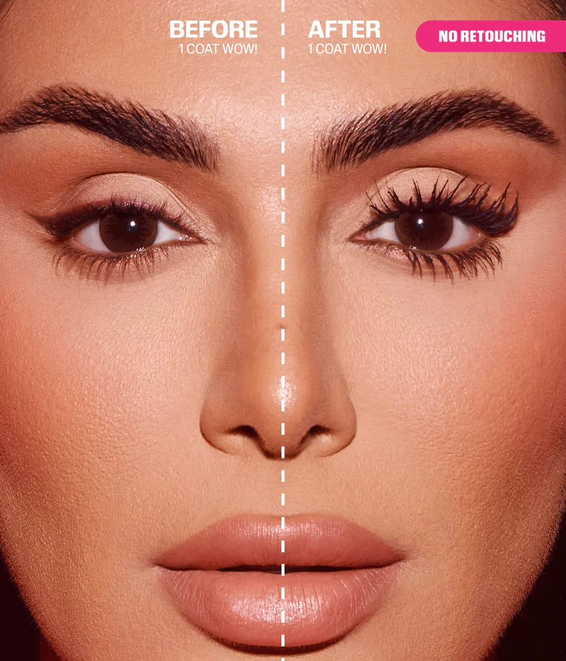 Huda Beauty 1 Coat WOW! Extra Volumizing and Lifting Mascara 10ml
