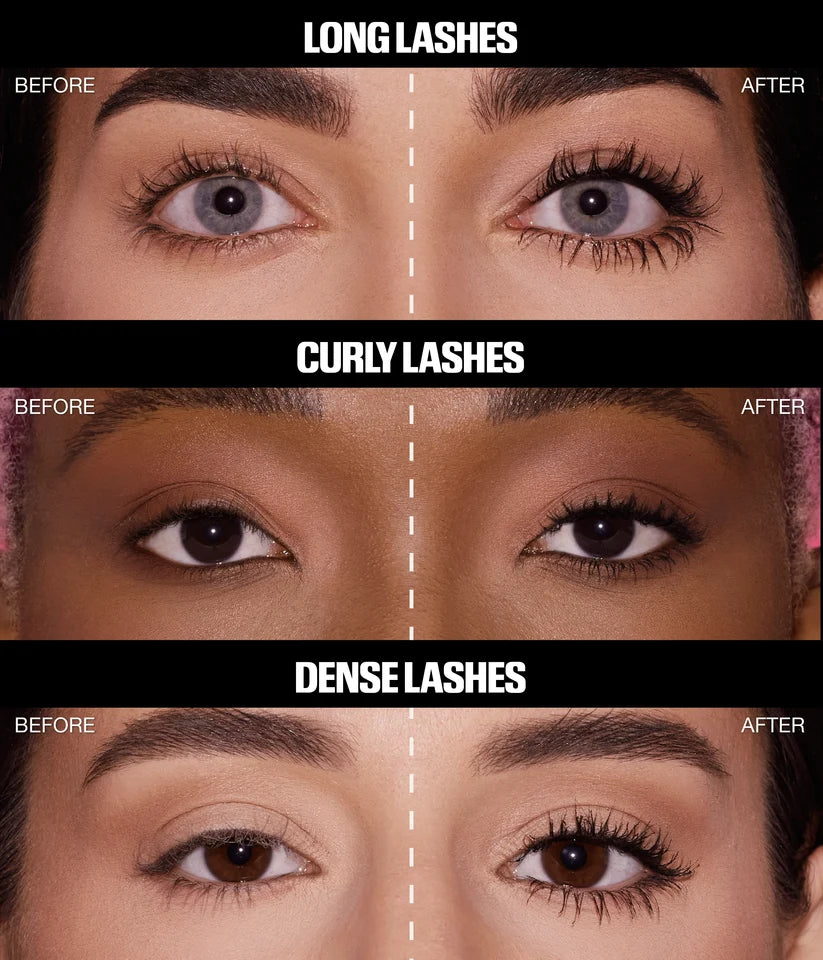 Huda Beauty 1 Coat WOW! Extra Volumizing and Lifting Mascara 10ml