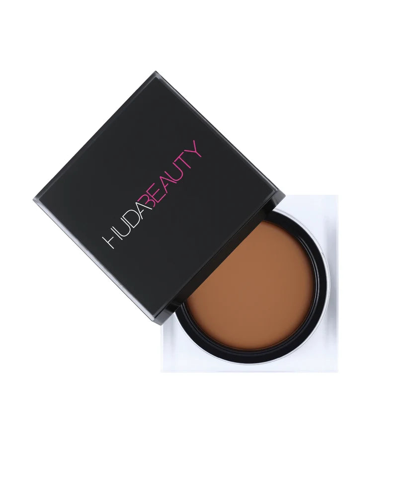 Huda Beauty Tantour Contour & Bronzer Cream 11g – Luxurious Cream-to-Powder Sculpting Base