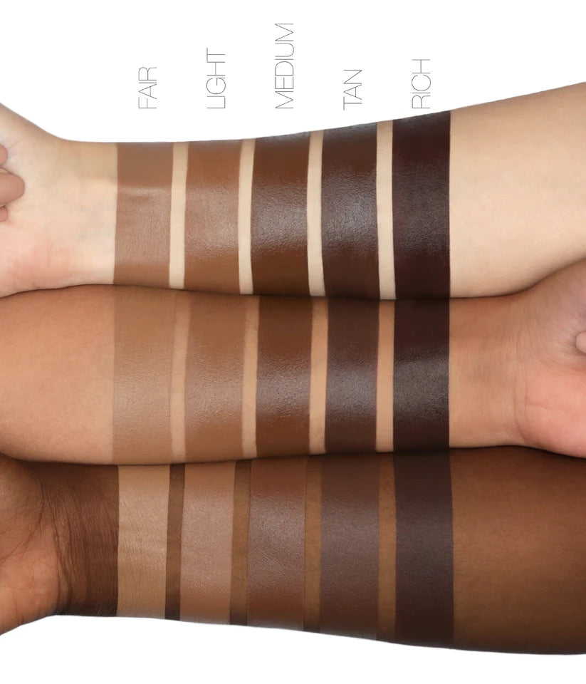Huda Beauty Tantour Contour & Bronzer Cream 11g – Luxurious Cream-to-Powder Sculpting Base