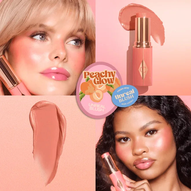 Charlotte Tilbury Unreal Blush Healthy Glow Stick 9g – Cream Blusher