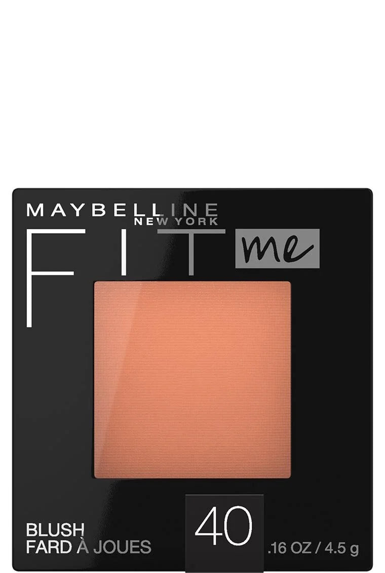 Maybelline Fit Me Powder Blush – Smooth Buildable Color for a Natural Flush