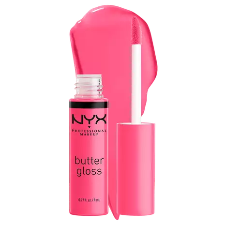 NYX Professional Makeup Butter Gloss Non Sticky Hydrating Lip Gloss Creme