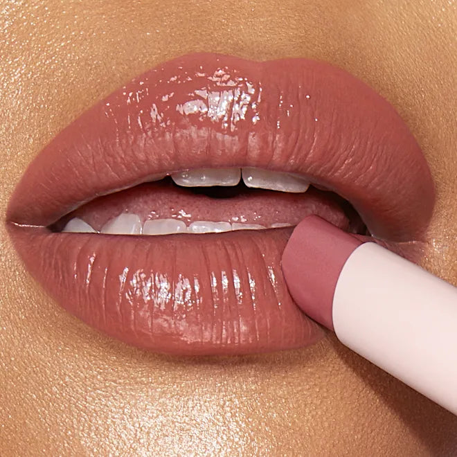 Charlotte Tilbury Hyaluronic Happikiss 2.4g – Hydrating Gloss Balm Lipstick