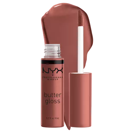 NYX Professional Makeup Butter Gloss Non Sticky Hydrating Lip Gloss Creme