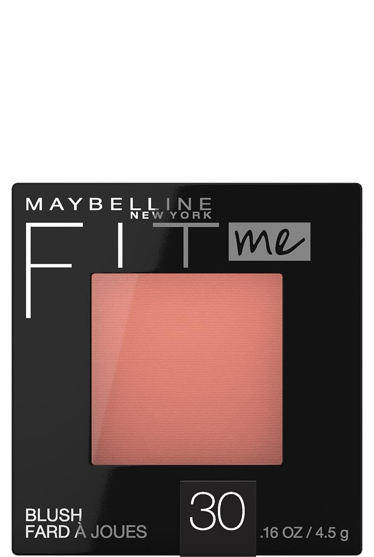 Maybelline Fit Me Powder Blush – Smooth Buildable Color for a Natural Flush