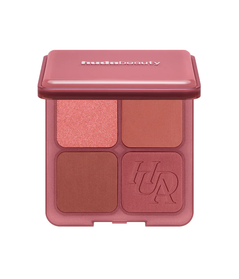 Huda Beauty Blush Filter Palette 7.5g – Blurring Blushlighters for a Radiant Flush