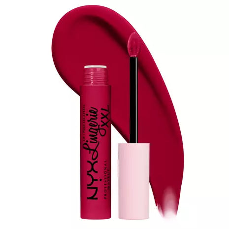 NYX Professional Makeup Lip Lingerie XXL Matte Liquid Lipstick Longwear Transfer Proof Lip Cream