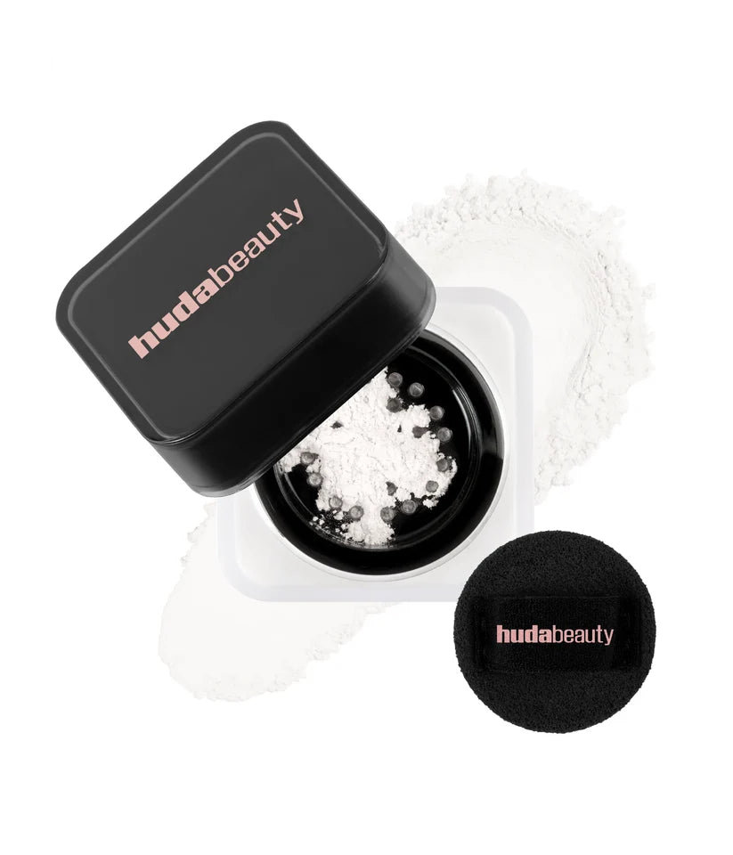 Huda Beauty Baby Bake Mini Loose Setting Powder | Travel Size Baking Powder 6g