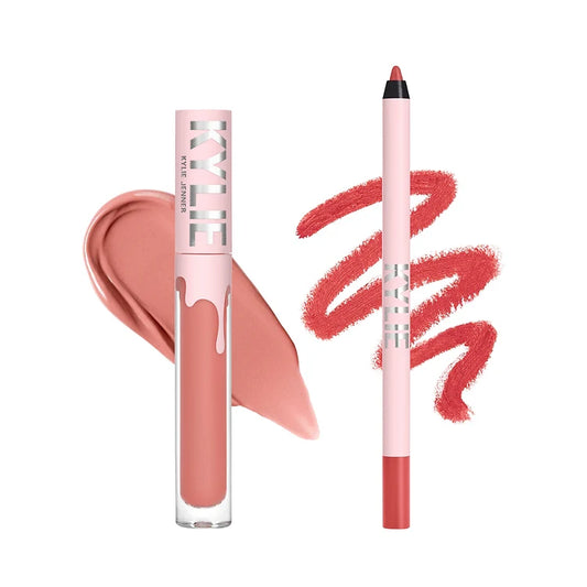 Kylie Cosmetics Matte Liquid Lipstick & Lip Liner – Lip Kit