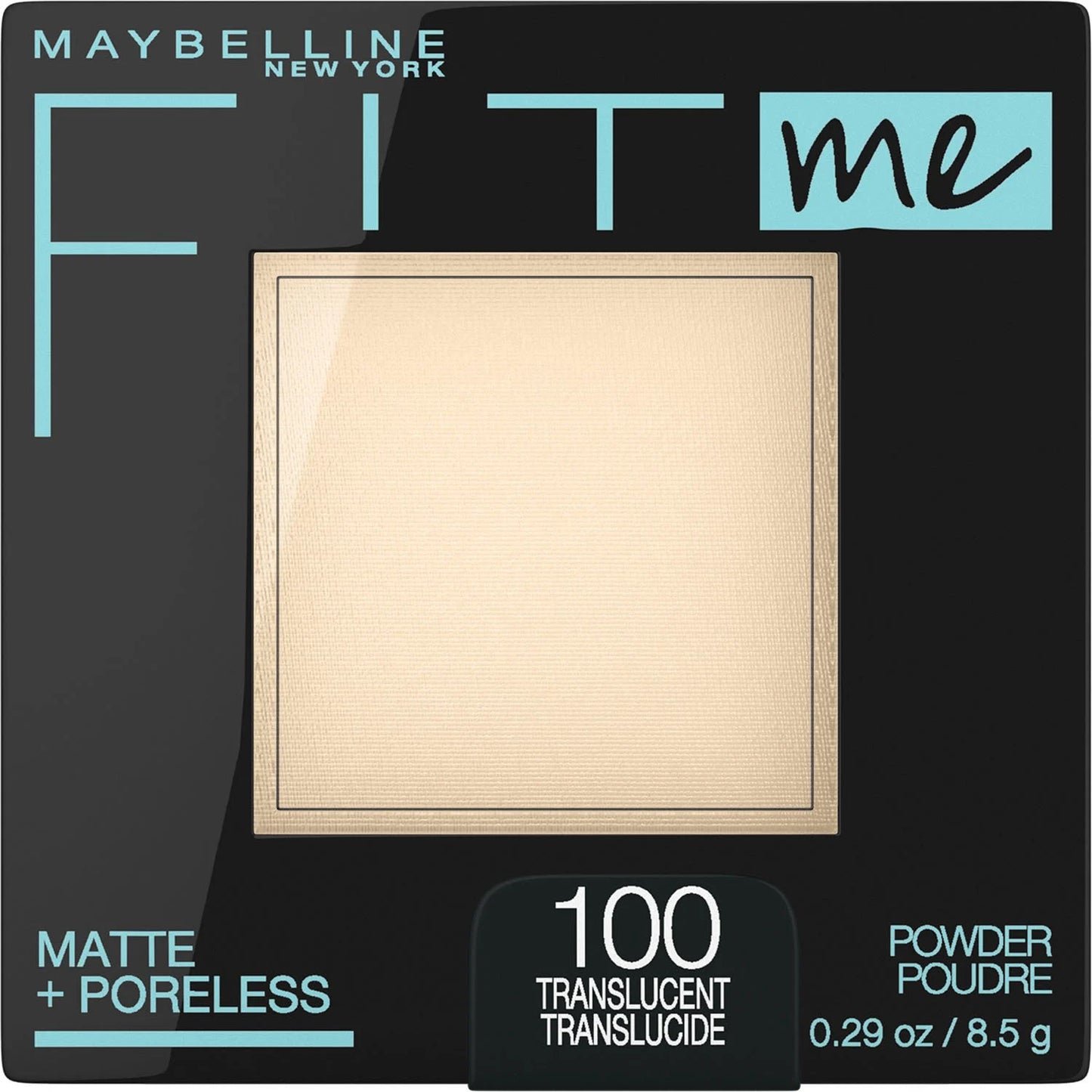 Maybelline Fit Me Matte + Poreless Pressed Face Powder – Oil Control Matte Finish