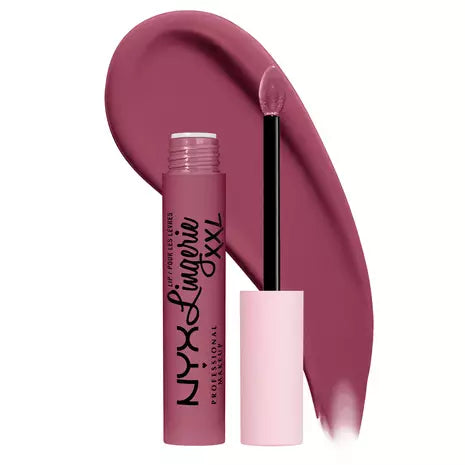 NYX Professional Makeup Lip Lingerie XXL Matte Liquid Lipstick Longwear Transfer Proof Lip Cream