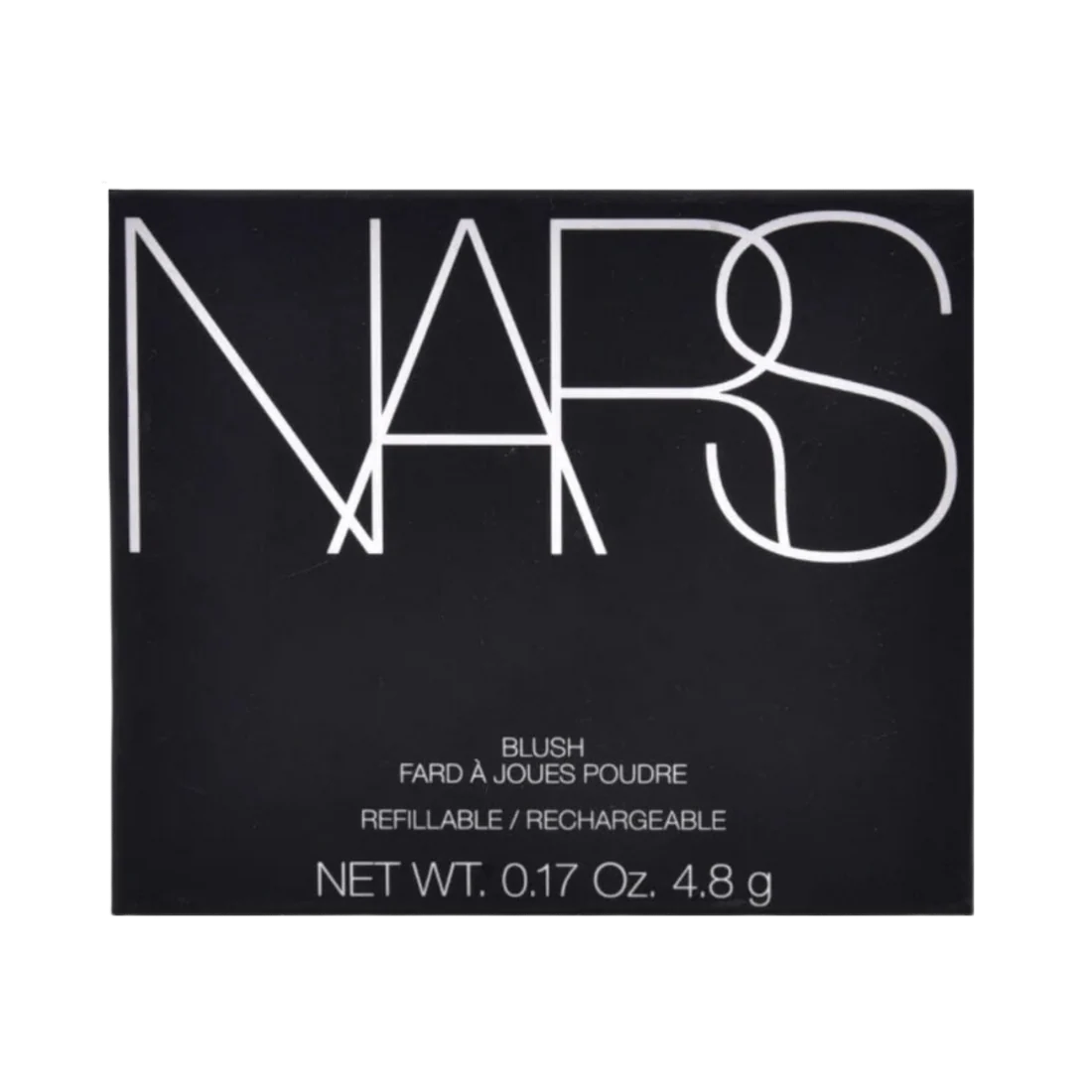 NARS Refillable Powder Blush Makeup Net Wt. 0.17 oz 4.8 g