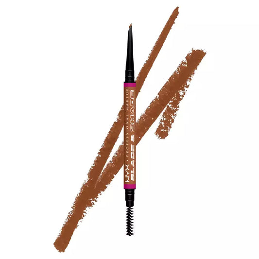 NYX Professional Makeup Blade and Shade Nano Brow Mechanical Pencil Espresso