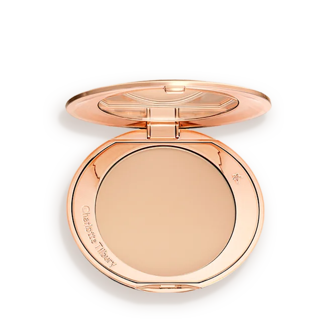 Charlotte Tilbury Airbrush Flawless Finish Powder 0.8g – Mini Complexion Perfecting Micro Powder
