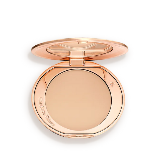 Charlotte Tilbury Airbrush Flawless Finish Powder 0.8g – Mini Complexion Perfecting Micro Powder