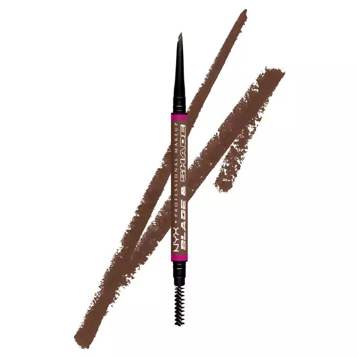 NYX Professional Makeup Blade and Shade Nano Brow Mechanical Pencil Espresso
