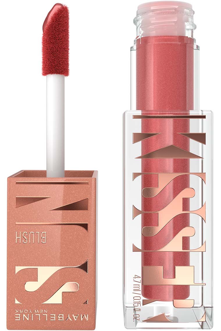 Maybelline Sunkisser Multi-Use Liquid Blush – Lightweight Glowy Cheek Tint | Long-Lasting Makeup