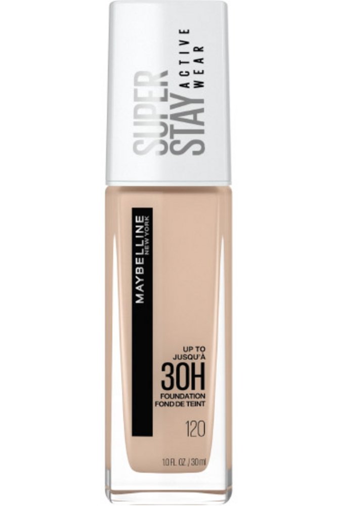 Maybelline Super Stay Active Wear Foundation 30ml – 30H Full Coverage Foundation | Shade 118 Light Beige