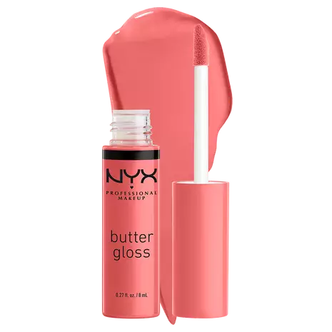 NYX Professional Makeup Butter Gloss Non Sticky Hydrating Lip Gloss Creme