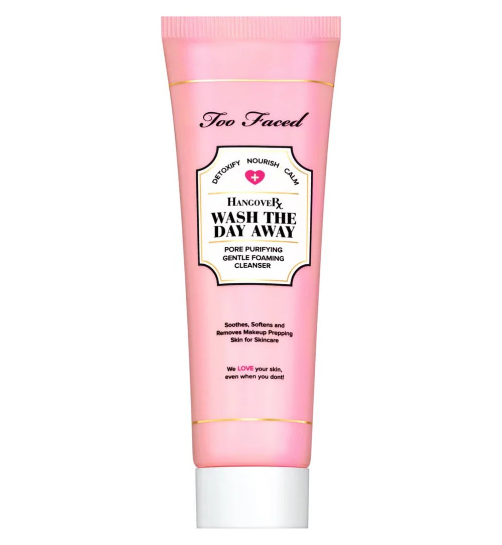 Too Faced Hangover Wash The Day Away Pore Purifying Gentle Foaming Cleanser 125ml