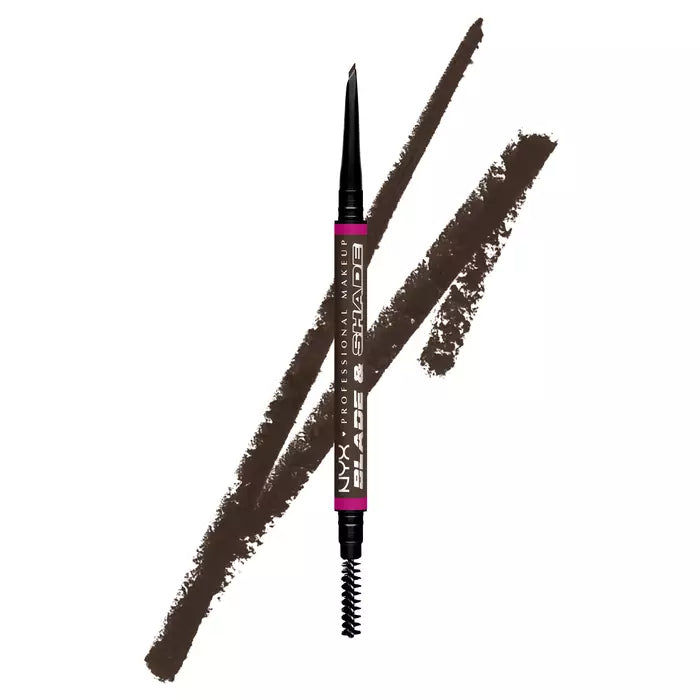 NYX Professional Makeup Blade and Shade Nano Brow Mechanical Pencil Espresso