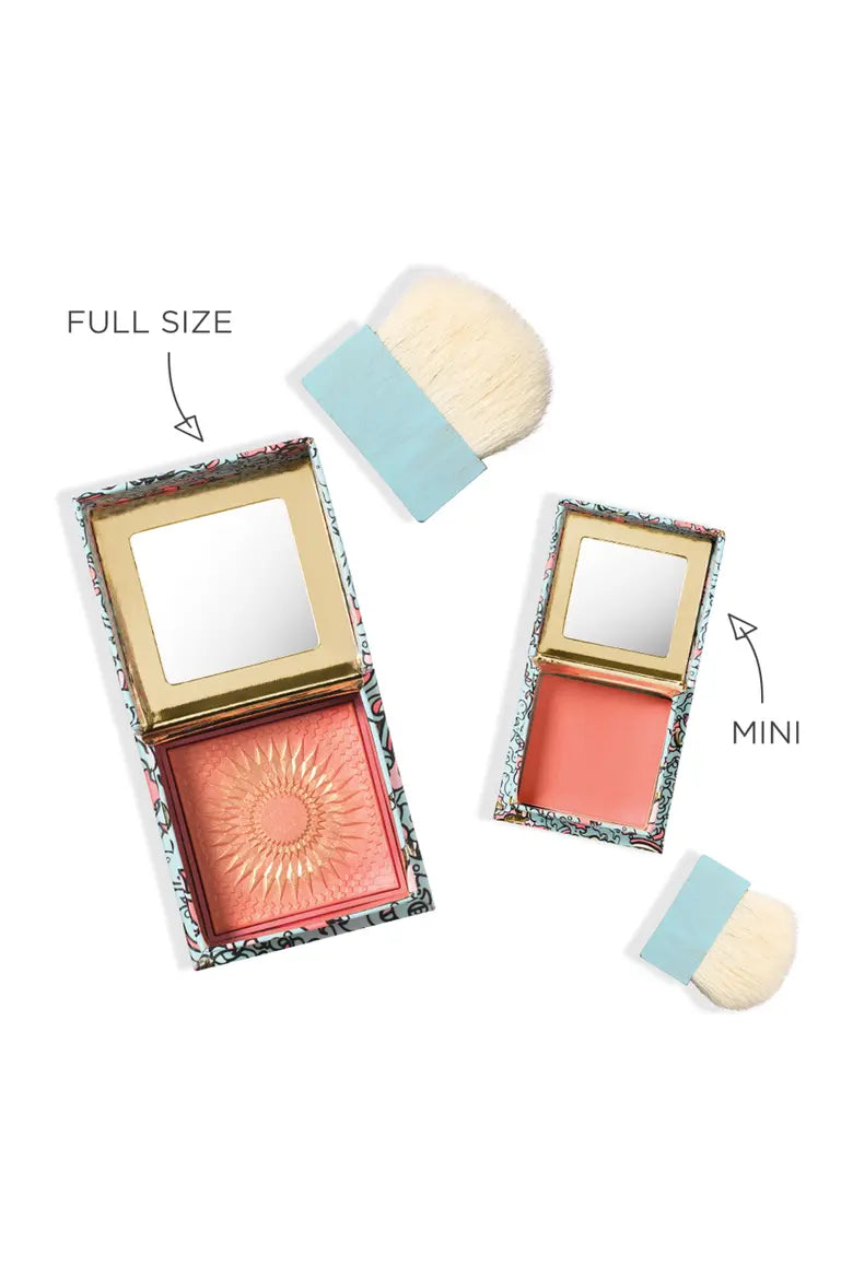 Benefit GALifornia Sunny Golden Pink Powder Blush (5.0g)